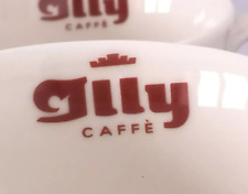 UNUSED 1 Tazza ILLY cup 60-70s logo ORIGINAL Illy collection bar cappuccino