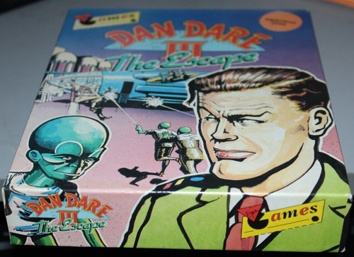 Dan dare iii - dare, 1990)