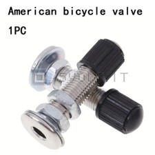 Valvola Americana Schrader per Bicicletta in Lega di Zinco