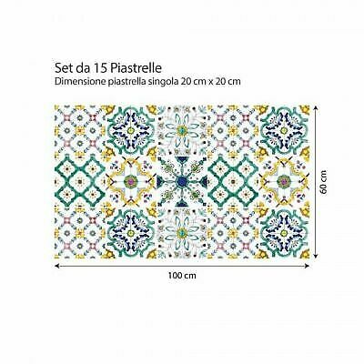 Kit adesivi piastrelle - pz,