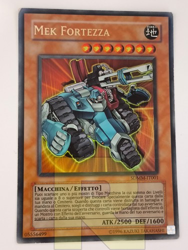 Mek fortezza machina - mek,
