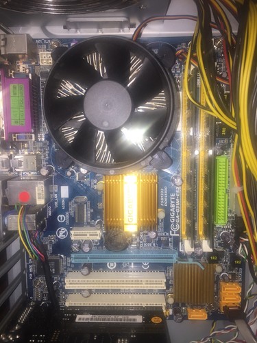 Scheda madre 775 gigabyte - madre,