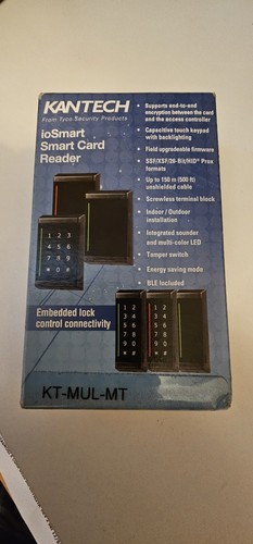 Lettore schede kantech - di,