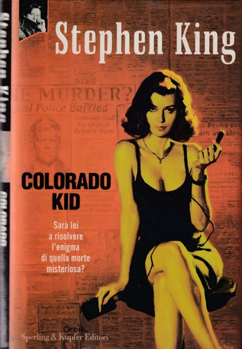 Stephen king colorado kid - king,