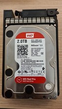 HD WD SATA3 2TB 3.5" RED PRO INTELLIPOWER 64mb cache 7200RPM 24x7 - NAS HARD DRI