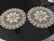 Coppia centrini - coppia, di