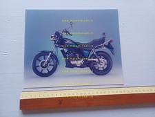 Laverda LB 125 Custom foto cartella stampa originale press kit photo