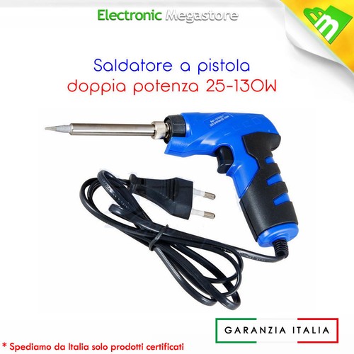Saldatore pistola doppia - saldatore,