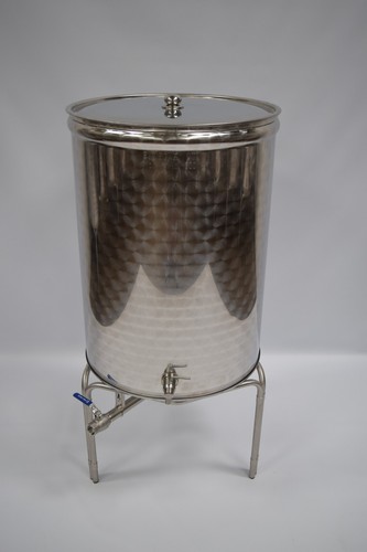 Serbatoio acciaio inox 200l - acciaio,