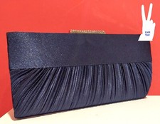 Pochette donna blu da