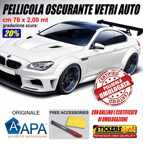 Pellicola oscurante vetri - pellicola,