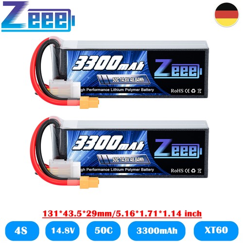 Zeee batteria lipo - 2x, 4s