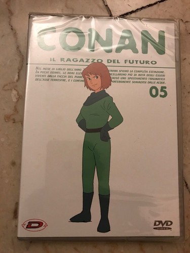 Dvd conan ragazzo del - conan,