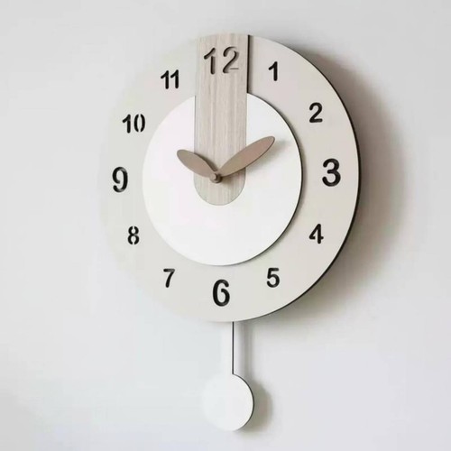 Orologio decorativo crema - decorativo,