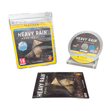 Heavy Rain 📀 / Move Edition / Sony PlayStation 3 / PS3 / 2011 / Testato ✅