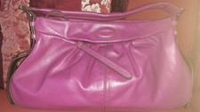 Lancel Angelina Fuchsia