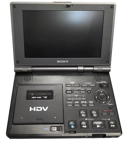 Videoregistratore minidv junk - videoregistratore,