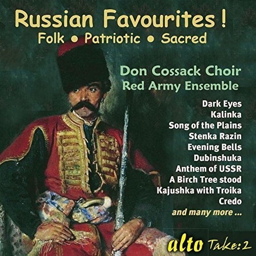 Cossack don choir red - cossack,don, army