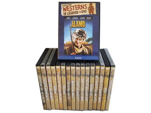 Lot dvd western editions - lot,