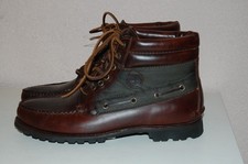Stivali da uomo Timberland 7 Eye Chukka Gore Tex in pelle oliata taglia 9 Eu 41 26,5 cm