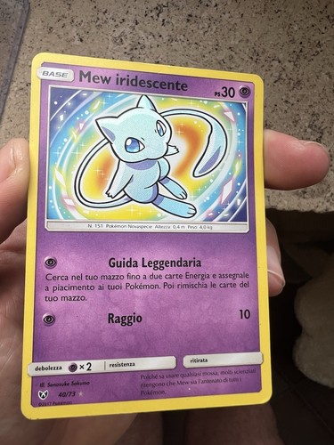 Mew iridescente shiny - mew,