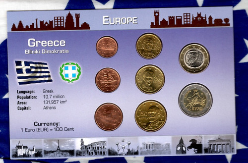 Littleton world coin set - littleton,