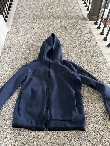 Nike tech fleece full - fleece, zip