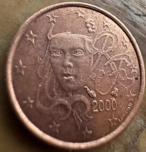 Moneta centesimo di euro - moneta, 1
