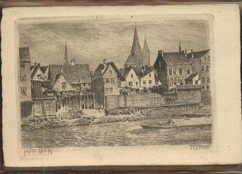 Bremen city teerhof - city,