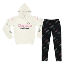 Tuta Ragazza KAPPA Cotone Mezza Stagione 8 / 16 Anni - Vari Modelli
