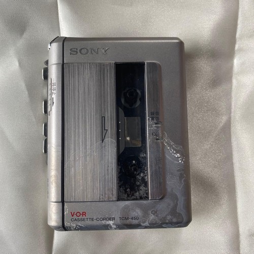 Sony tcm 450 registratore - sony, a