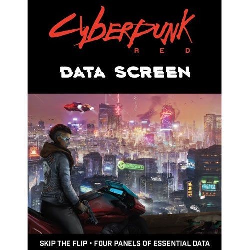 Cyberpunk rosso rpg schermo - cyberpunk,