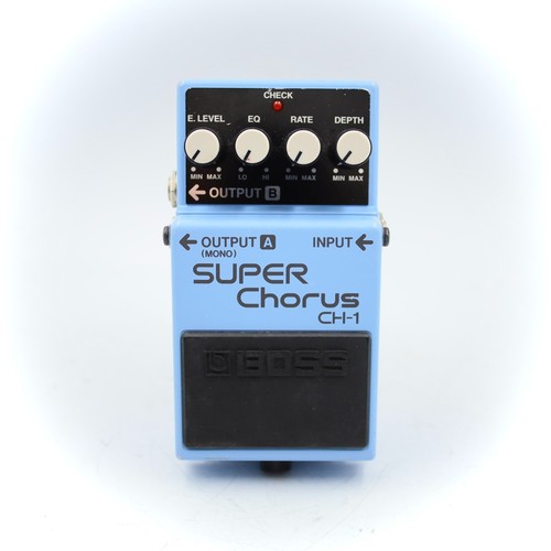 Boss super chorus pedale - super,