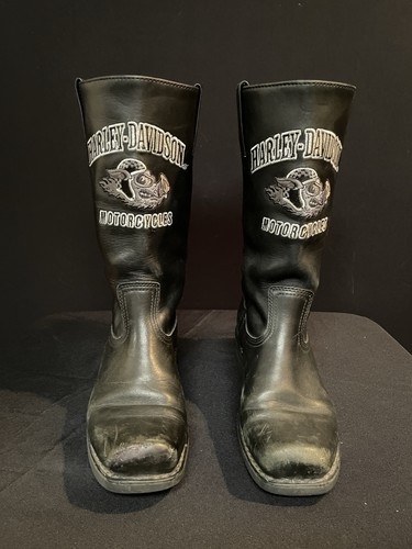Stivali harley davidson slip - stivali,