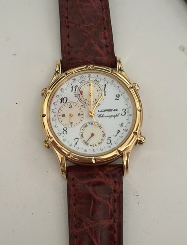 Lorenz chronograph cronografo - lorenz,