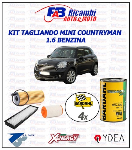 Kit tagliando mini - kit, countryman
