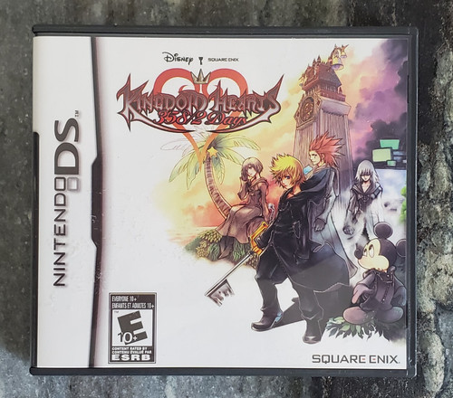 Kingdom hearts 358 days - kingdom,