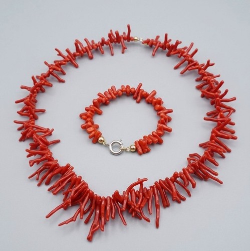 Collana corallo - collana,