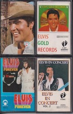 Elvis Presley Lot De 4 K7
