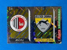 Figurine Calciatori Panini 2000 n.694 Scudetto Ascoli/Atletico Catania