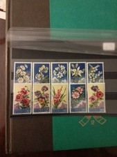 SAN MARINO - 1957 FIORI SERIE