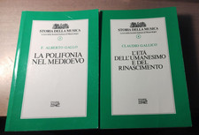 Storia della musica Volumi 3 e