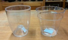 Vasi TRASPARENTI per orchidee