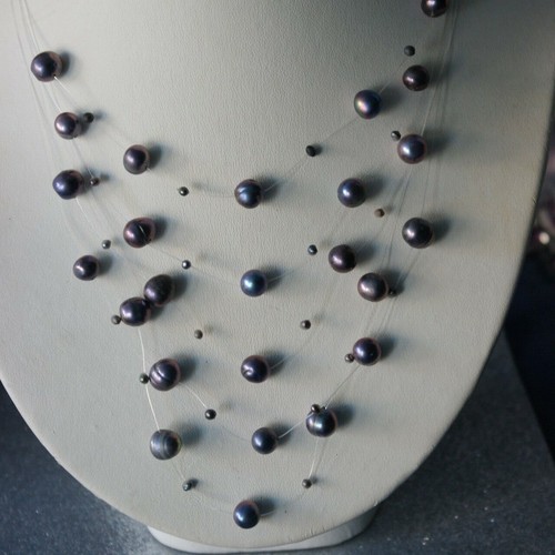 Bellissima collana con corde - collana,