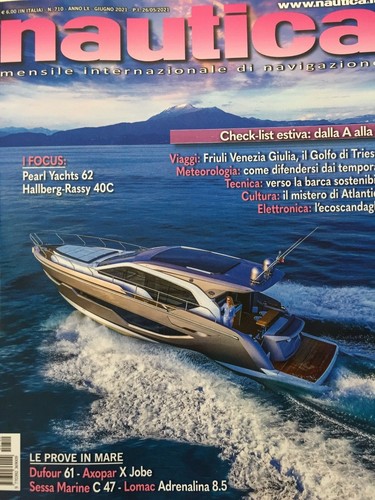 Nautica 2021 710 - .sessa, marine