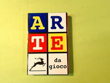 CARTE DA GIOCO ARTE MODIANO FABBRI