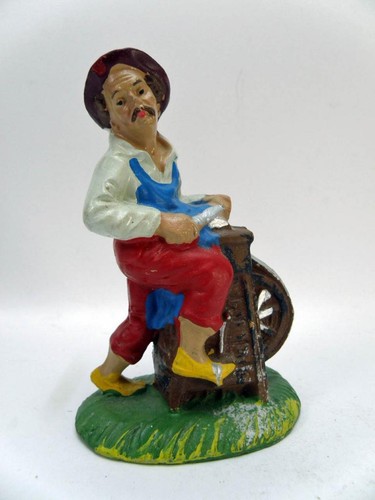 Presepe arrotino uomo - presepe,