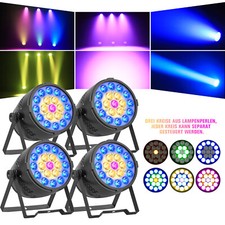 Faro par LED 19x20W RGBW Wash