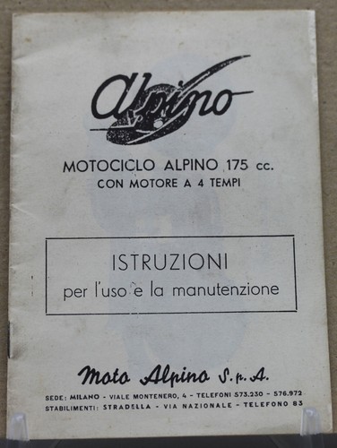 Libretto uso manutenzione - libretto, moto