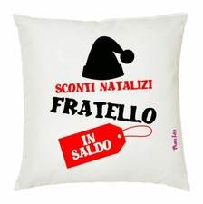 cuscino 40x40 scritta